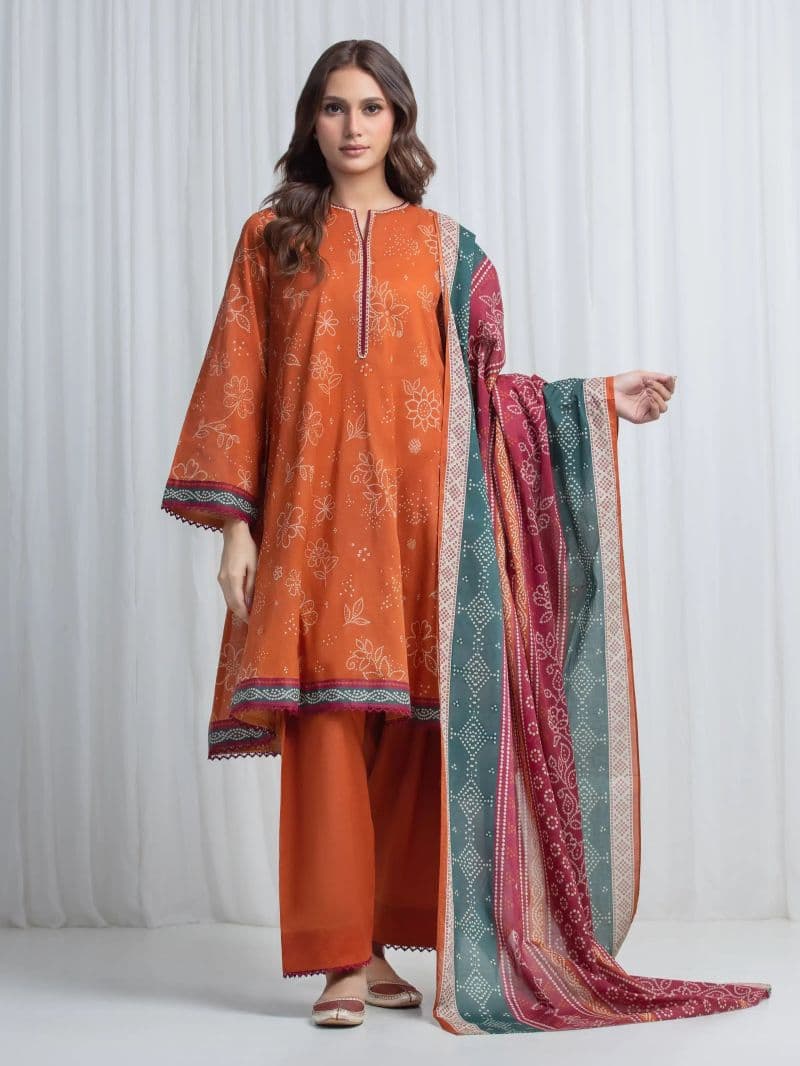Printed Lawn Suit thumbnail