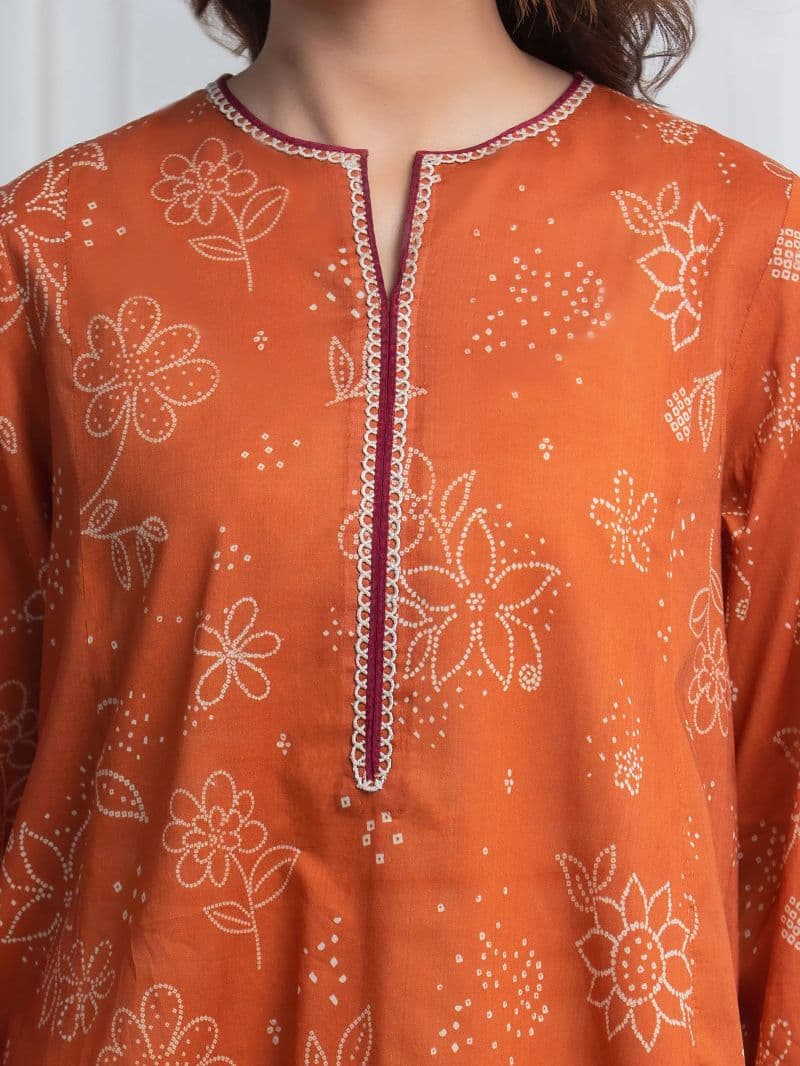 Printed Lawn Suit thumbnail