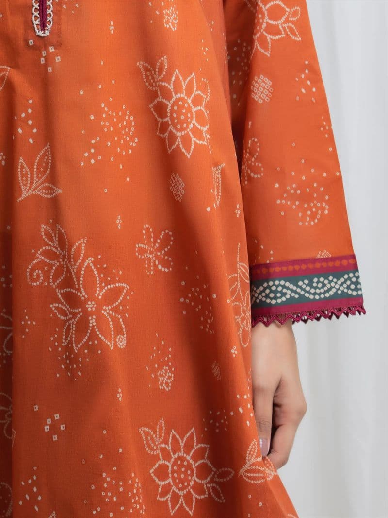 Printed Lawn Suit thumbnail