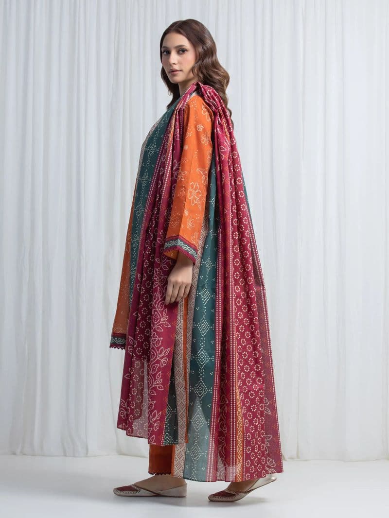 Printed Lawn Suit thumbnail