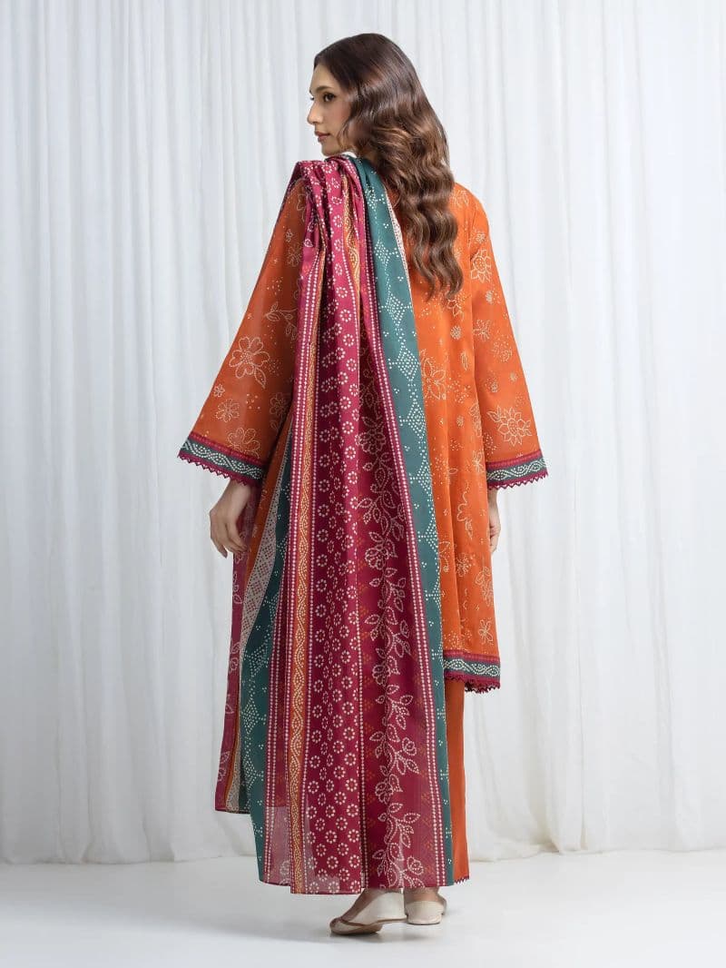 Printed Lawn Suit thumbnail