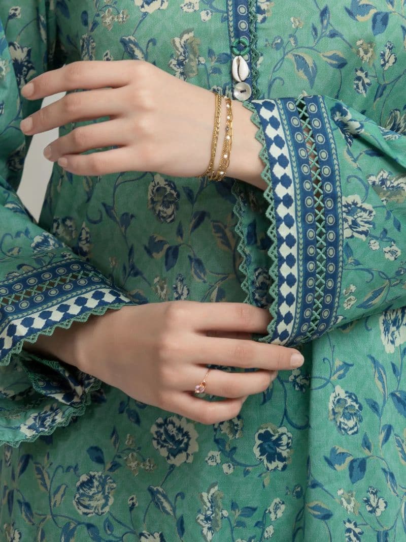 Printed Lawn Suit thumbnail