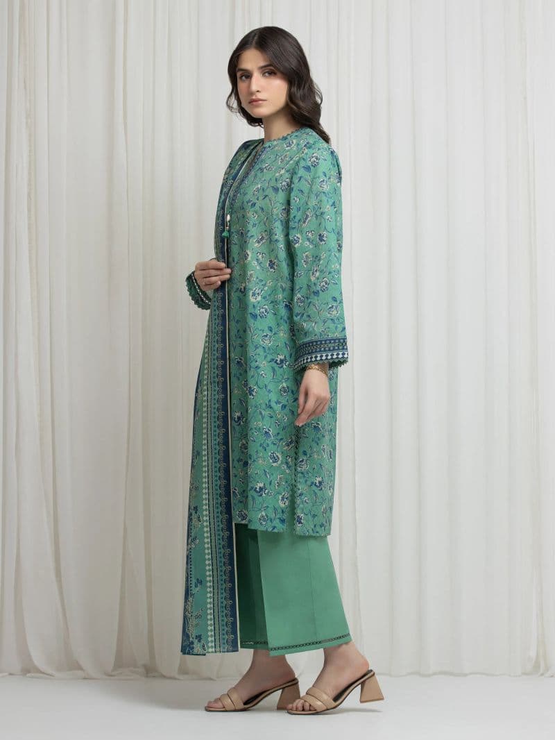 Printed Lawn Suit thumbnail