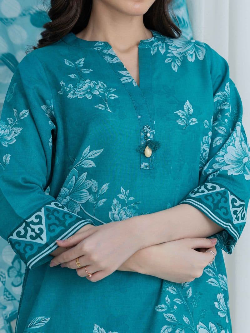 Printed Khaddar Suit thumbnail