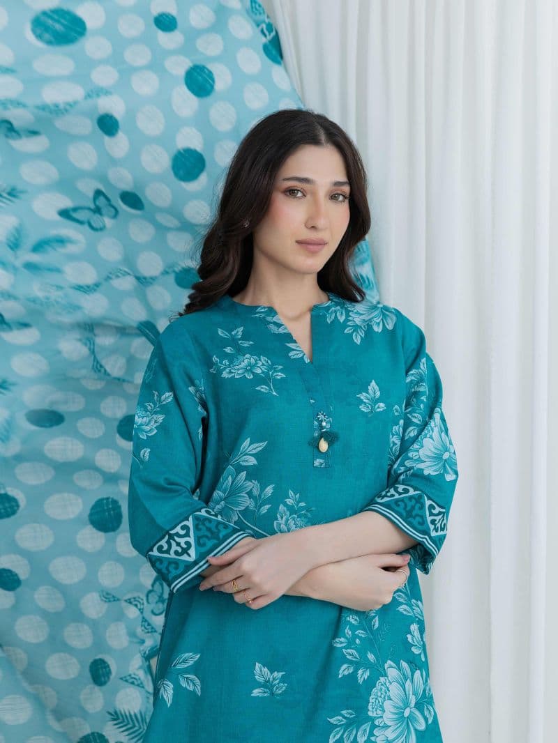 Printed Khaddar Suit thumbnail