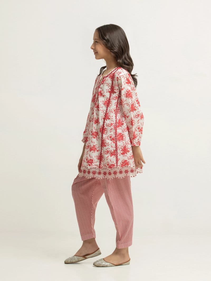 Embroidered Cambric Co-Ord Set thumbnail