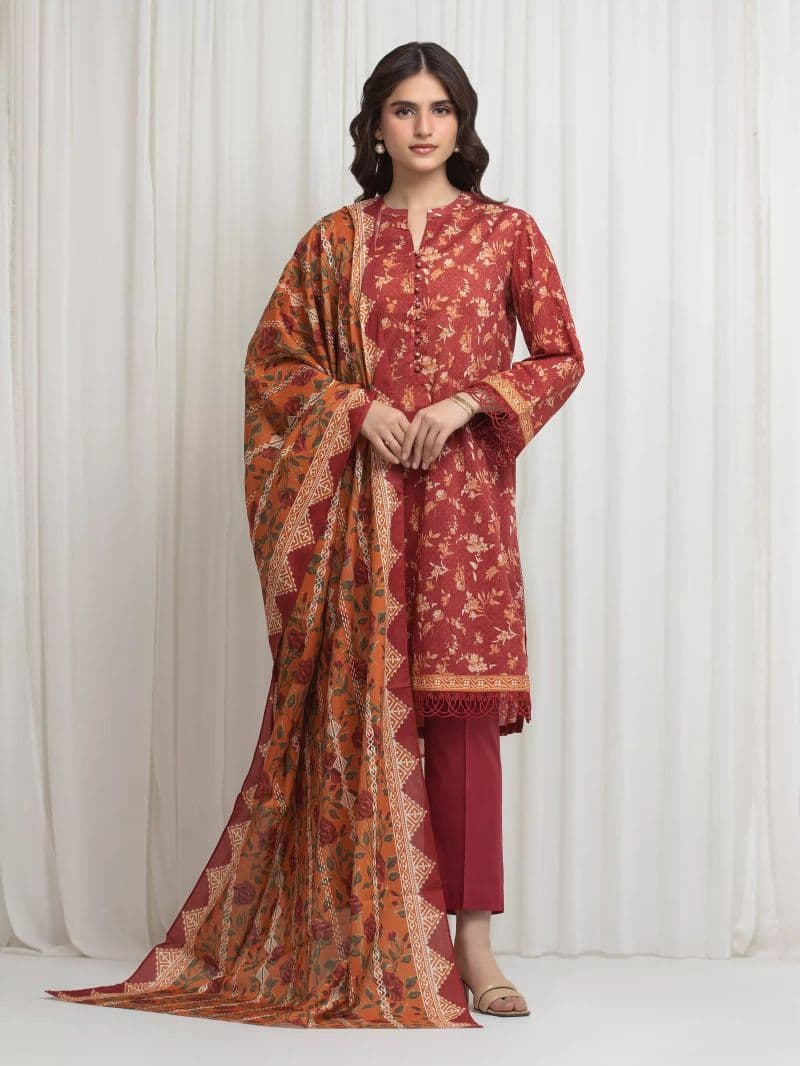 Printed Lawn Suit thumbnail
