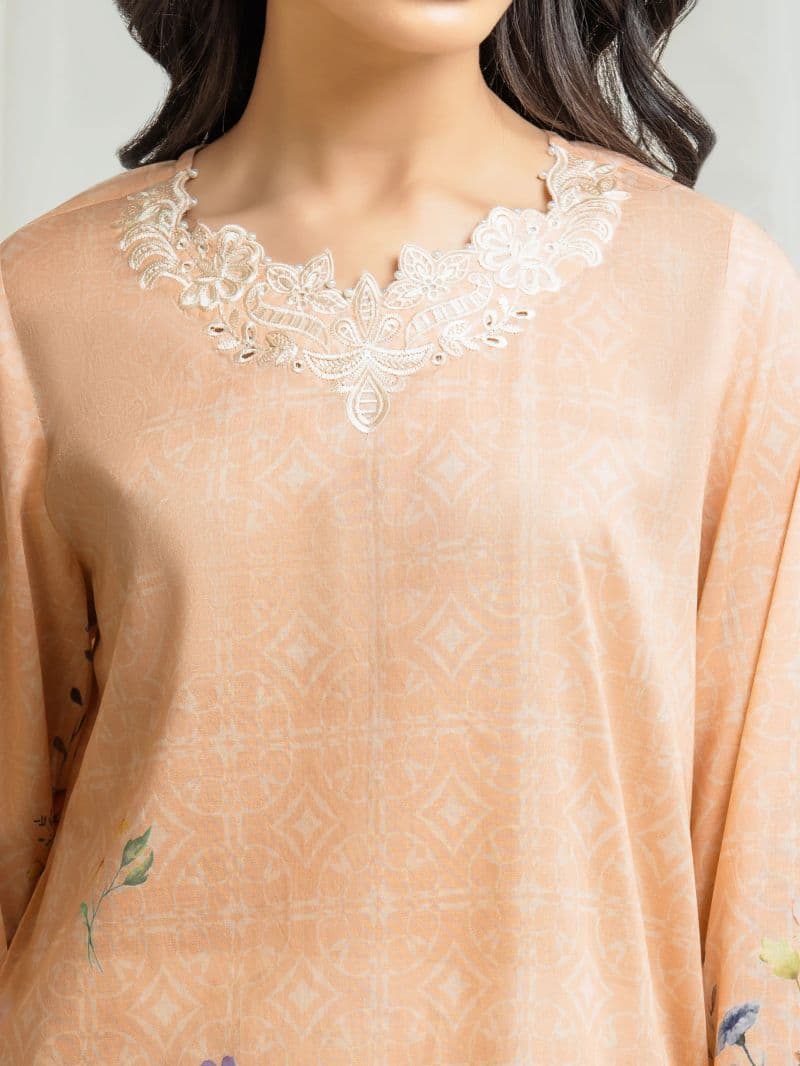 Embroidered Lawn Suit - EWU6V1-33010-3P thumbnail