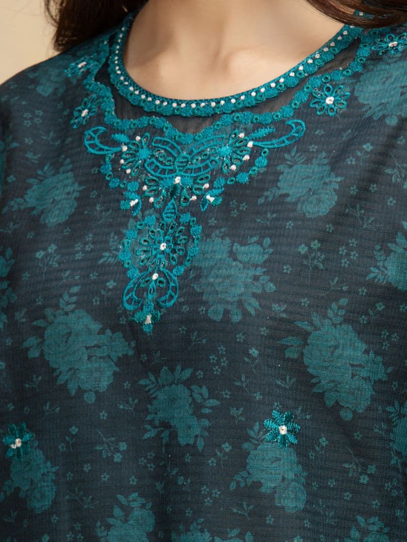 Embroidered Lawn Suit - EWU5V1-31905-3P thumbnail