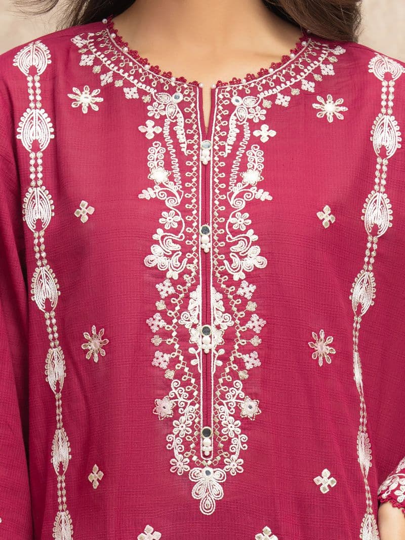 Embroidered Lawn Suit - EWU5V1-31706-3P thumbnail