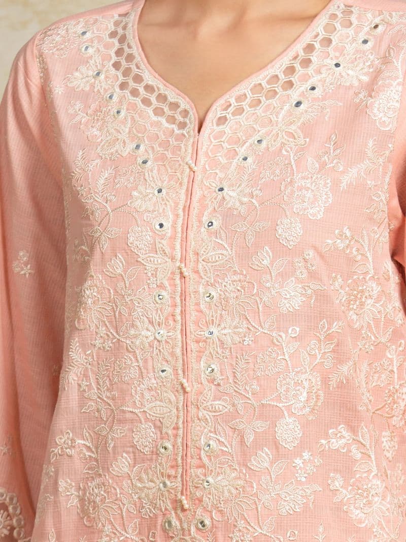 Embroidered Lawn Suit - EWU5V1-31704-3P thumbnail