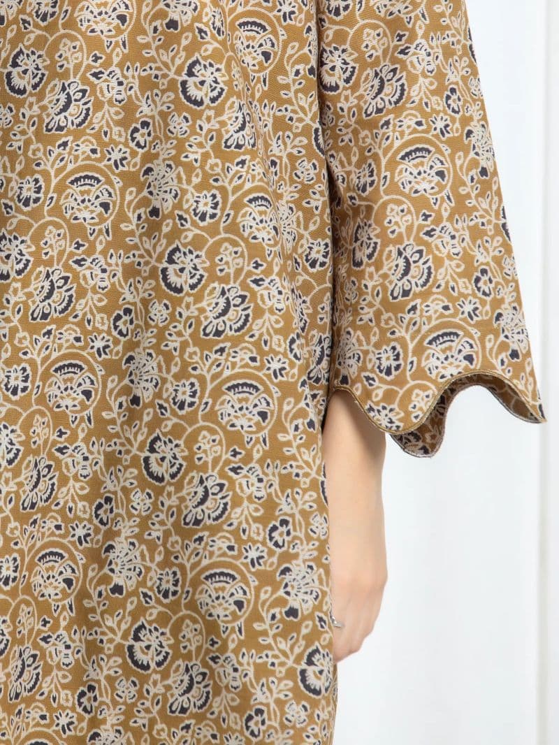 Printed Khaddar Suit - EWU6A3-37051-3P thumbnail