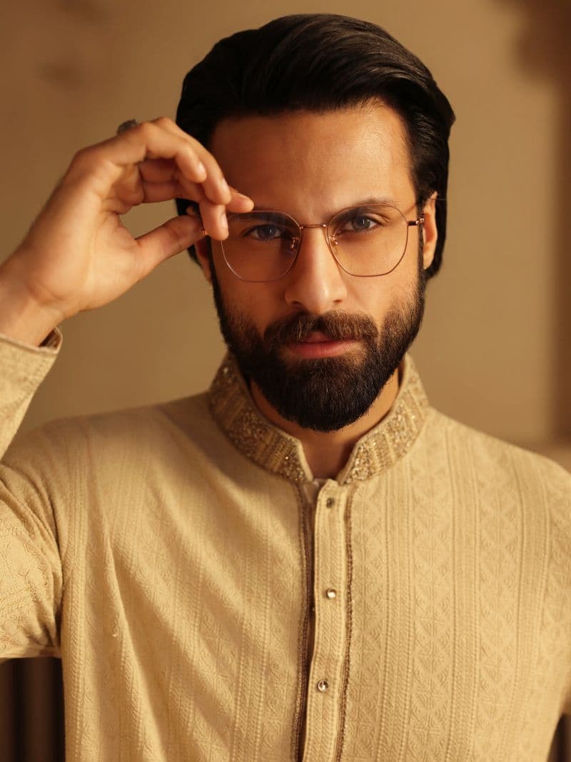 Embroidered Viscose Kurta Pajama - ECMTKP5-006 thumbnail