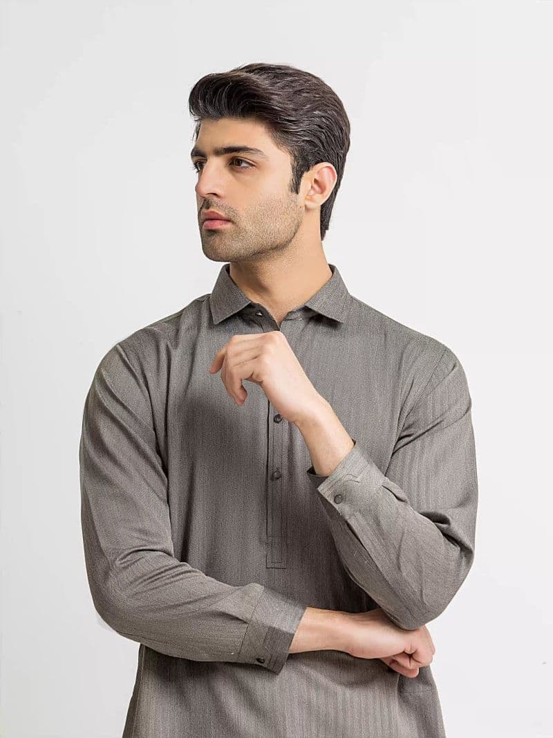 Blended Kurta Pajama - EMTKPT5-096 thumbnail