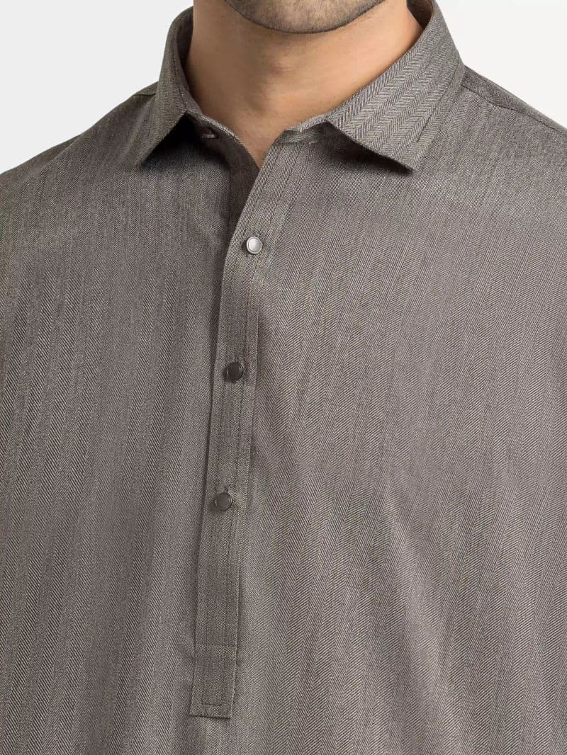 Blended Kurta Pajama - EMTKPT5-096 thumbnail