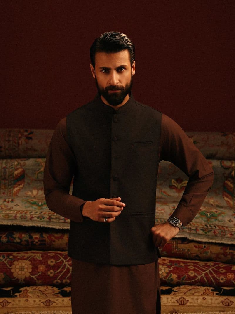 Plain Waistcoat - EMTWCP5-35997 thumbnail