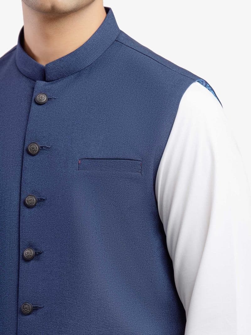 Plain Waistcoat - EMTWCP5-35984 thumbnail