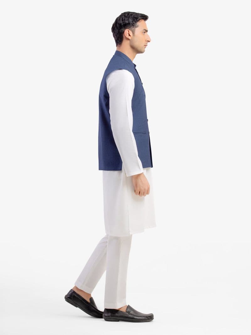 Plain Waistcoat - EMTWCP5-35984 thumbnail