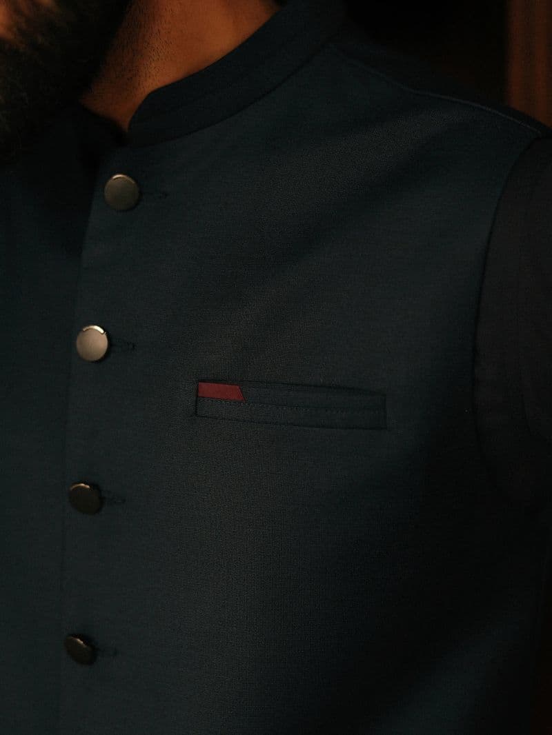Plain Waistcoat - EMTWCP5-35981 thumbnail