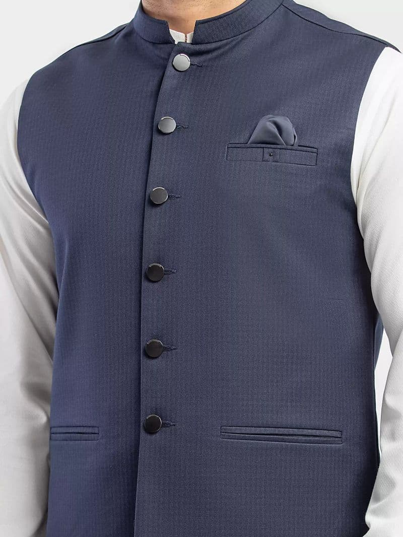 Plain Waistcoat - EMTWCP5-35999 thumbnail