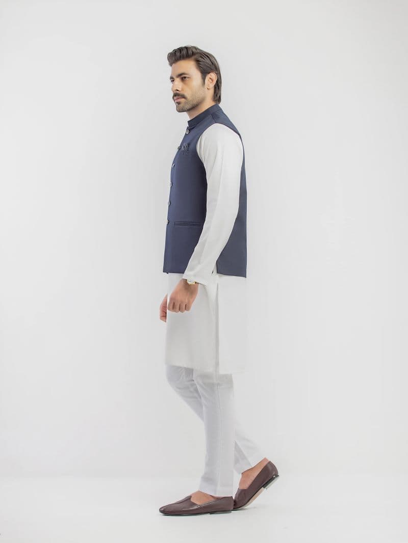 Plain Waistcoat - EMTWCP5-35999 thumbnail
