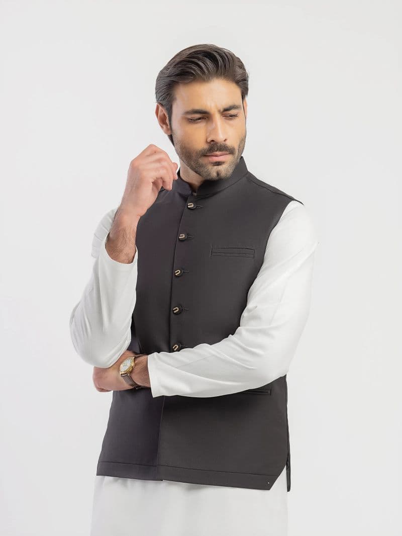 Plain Waistcoat - EMTWCP5-35974 thumbnail
