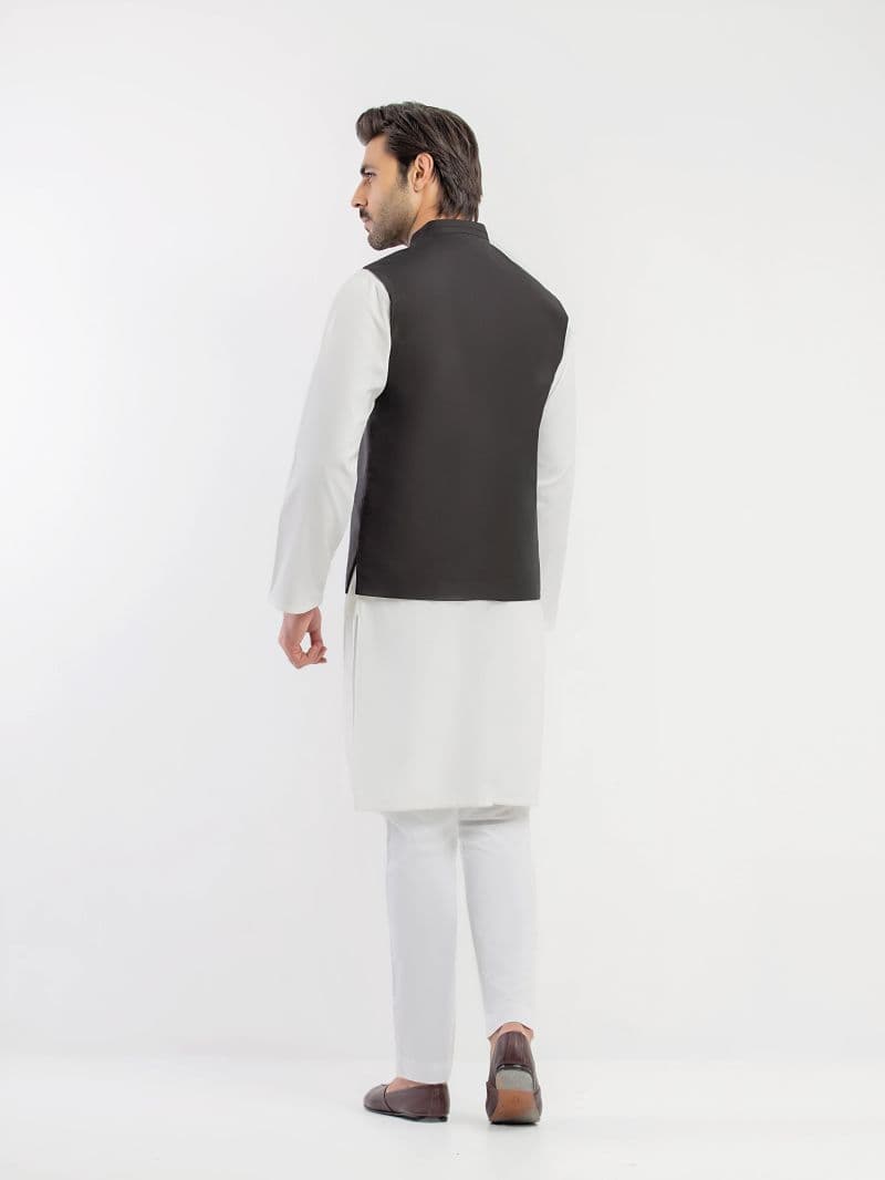 Plain Waistcoat - EMTWCP5-35974 thumbnail