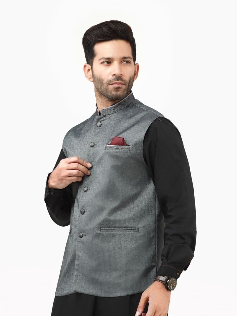 Cotton Waistcoat - EMTWC22-35796 thumbnail