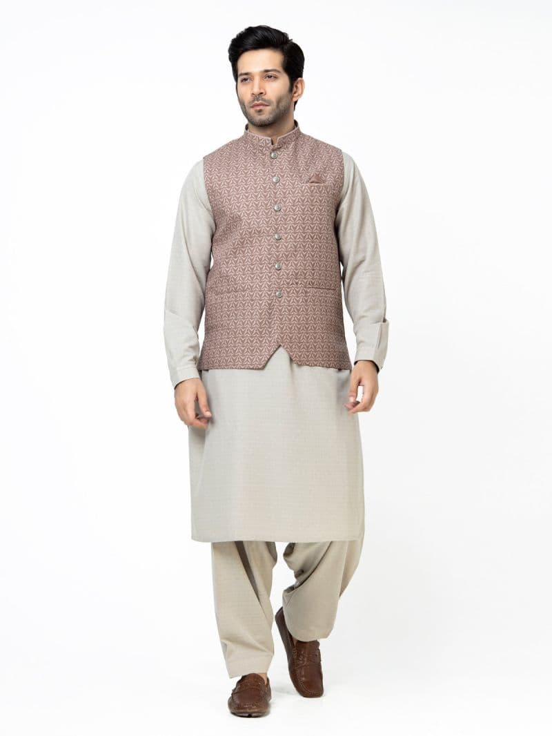 Blended Waistcoat - EMTWC22-35759 thumbnail