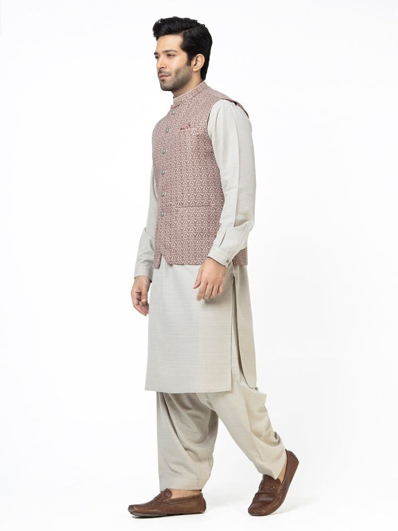 Blended Waistcoat - EMTWC22-35759 thumbnail
