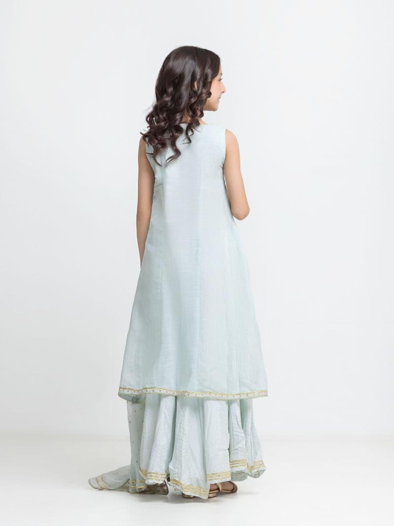 Embroidered Chanderi Suit - EGTPLED5-50065-3P thumbnail