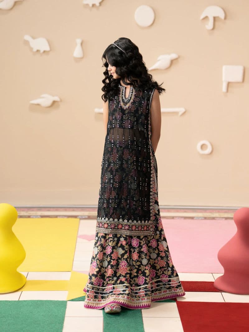 Embroidered Net Lehenga Suit - EGTPLE5-50041ST thumbnail