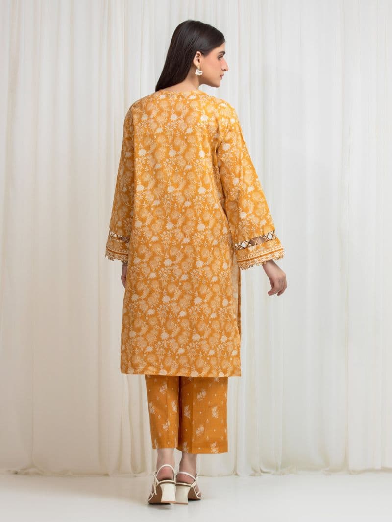 Printed Lawn Shirt Trouser - EWU6A1-36810ST thumbnail