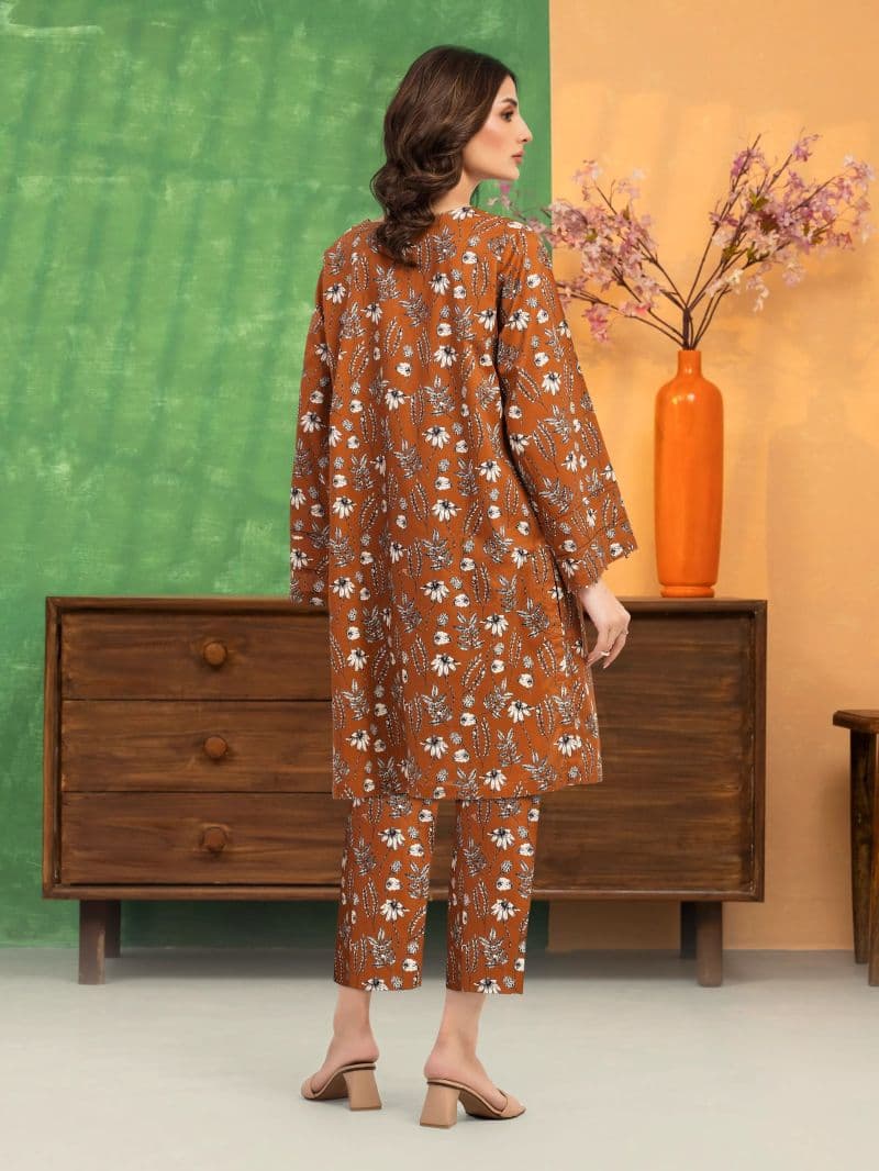 Printed Lawn Shirt Trouser - EWU6A1-36801ST thumbnail