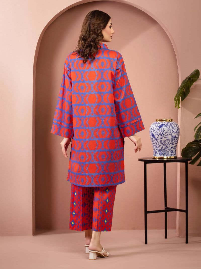 Printed Lawn Shirt Trouser - EWU6A1-36807ST thumbnail