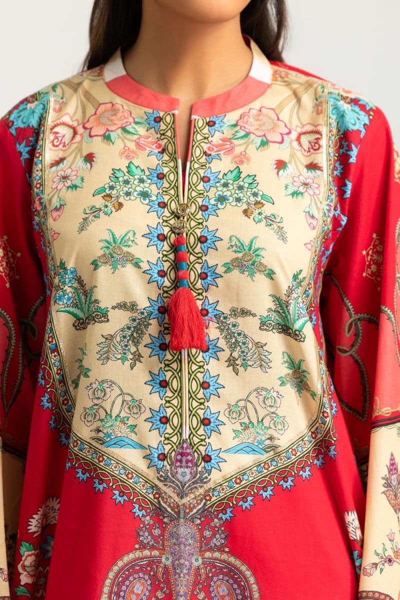 Cambric Printed Kaftan thumbnail