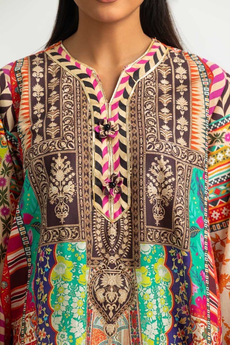 Cambric Printed Long Shirt thumbnail