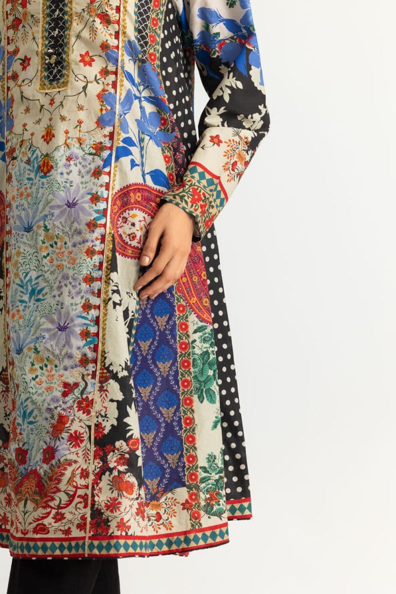 Cambric Printed Long Shirt thumbnail