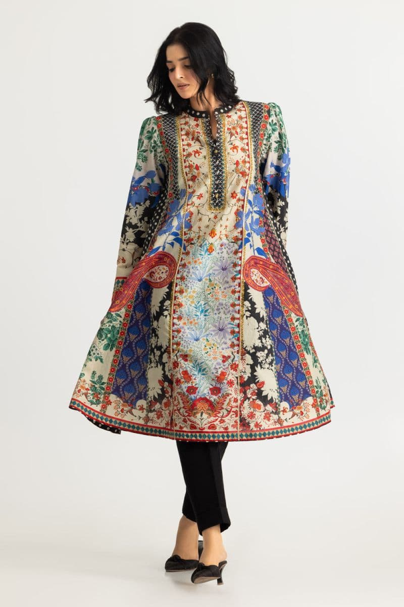 Cambric Printed Long Shirt thumbnail