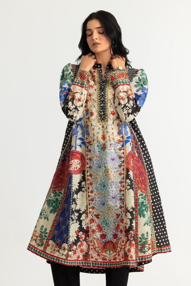 Cambric Printed Long Shirt thumbnail