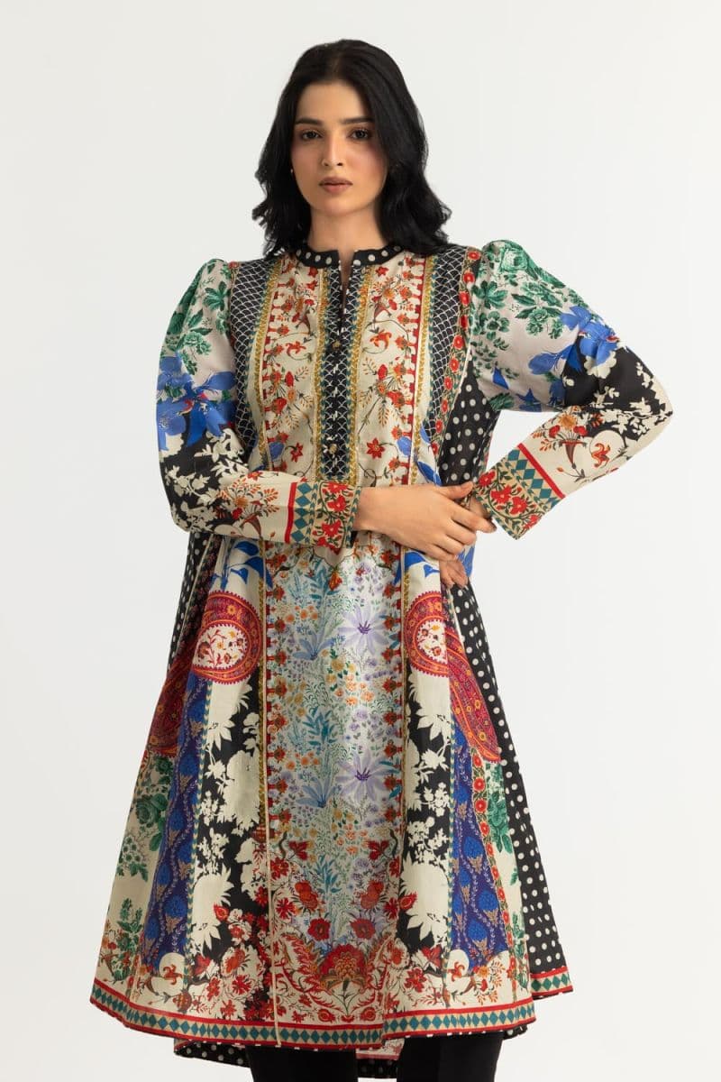 Cambric Printed Long Shirt thumbnail
