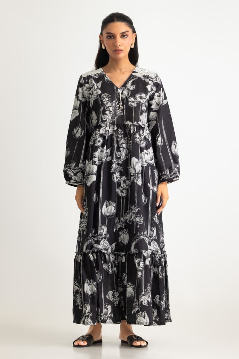 Cambric Printed Long Shirt thumbnail