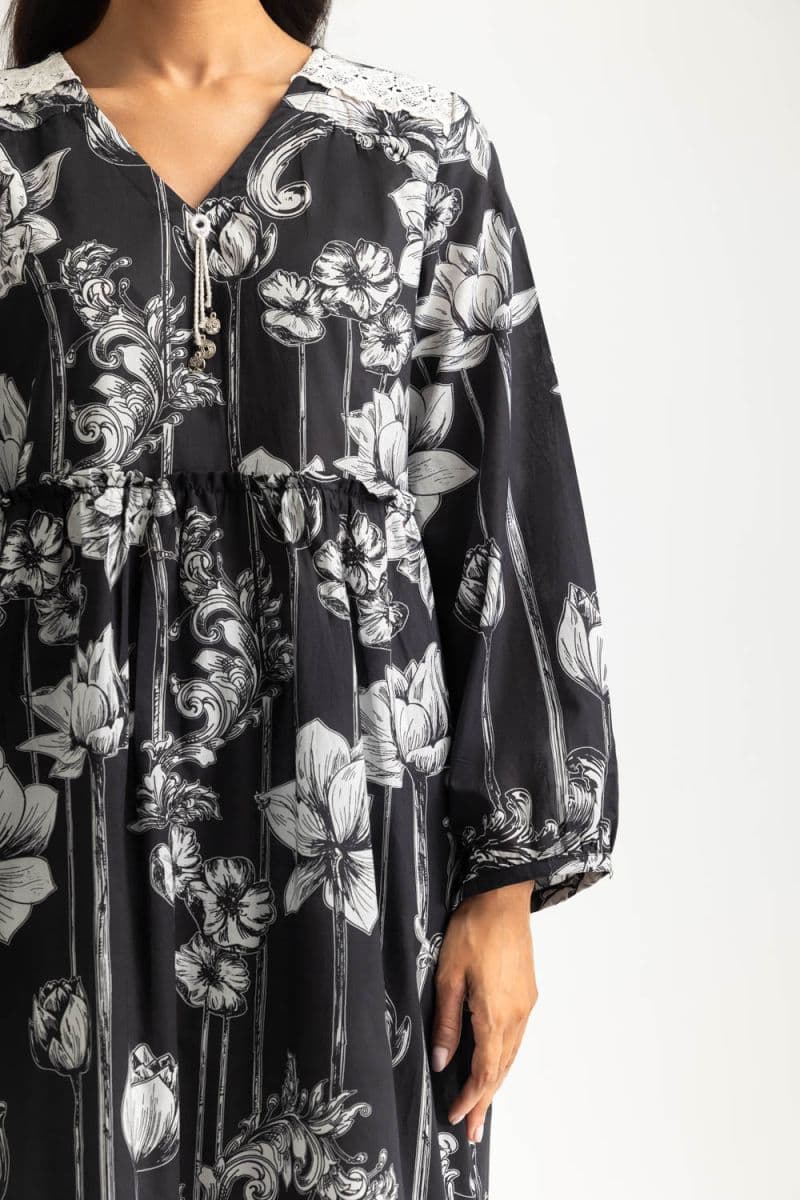 Cambric Printed Long Shirt thumbnail