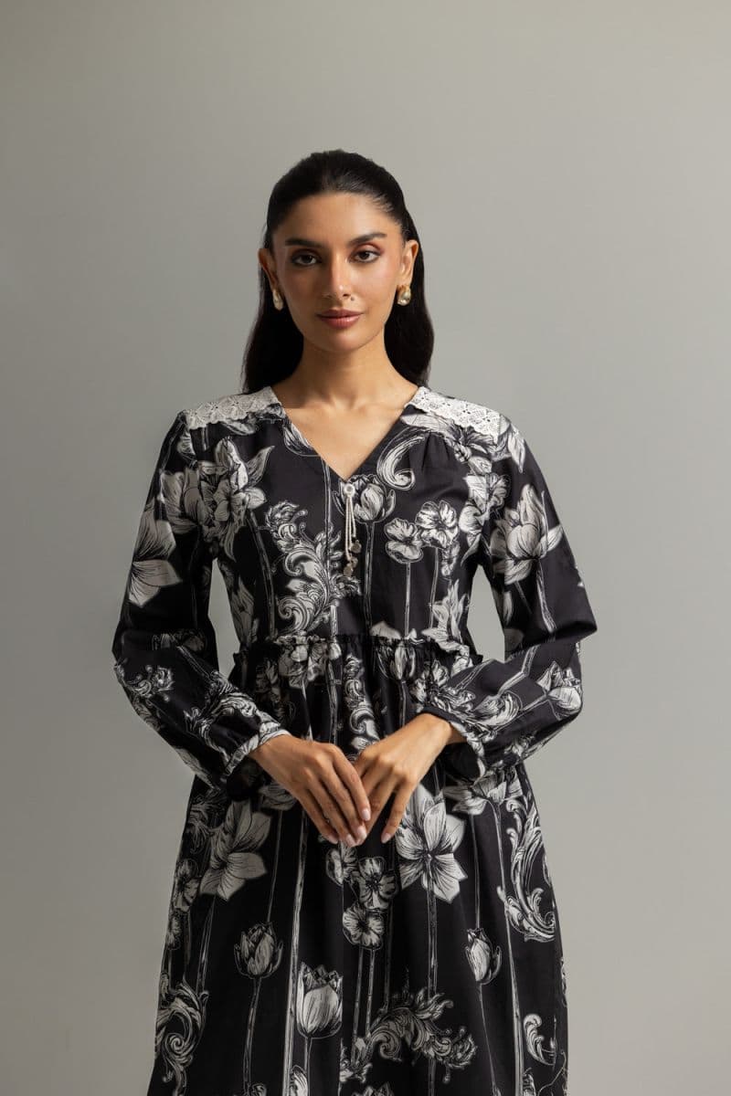 Cambric Printed Long Shirt thumbnail