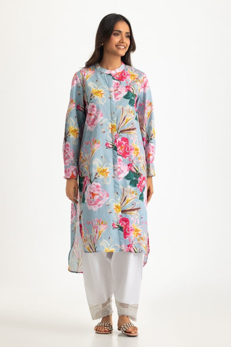 Cotton Bana Dora Printed Shirt thumbnail