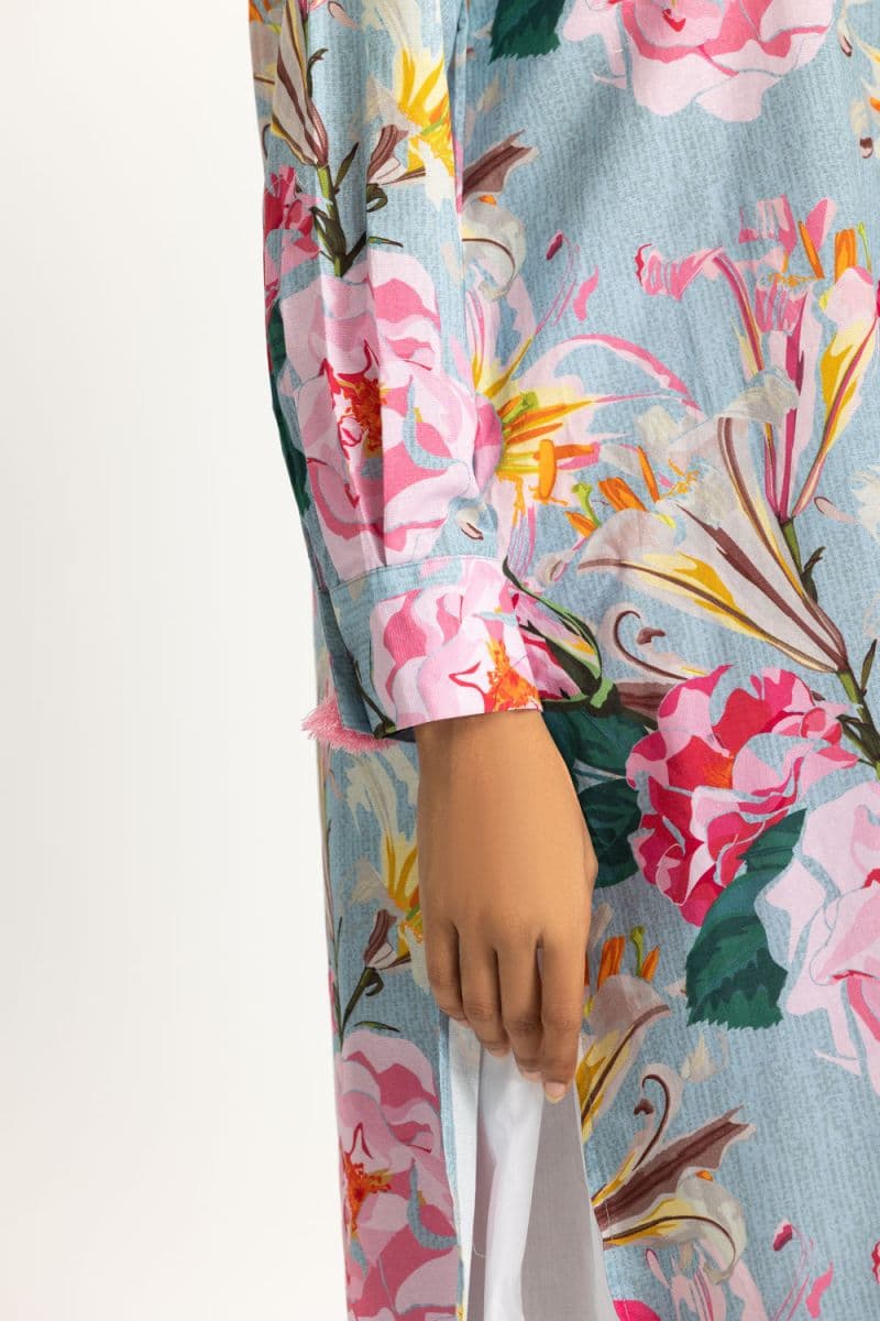Cotton Bana Dora Printed Shirt thumbnail