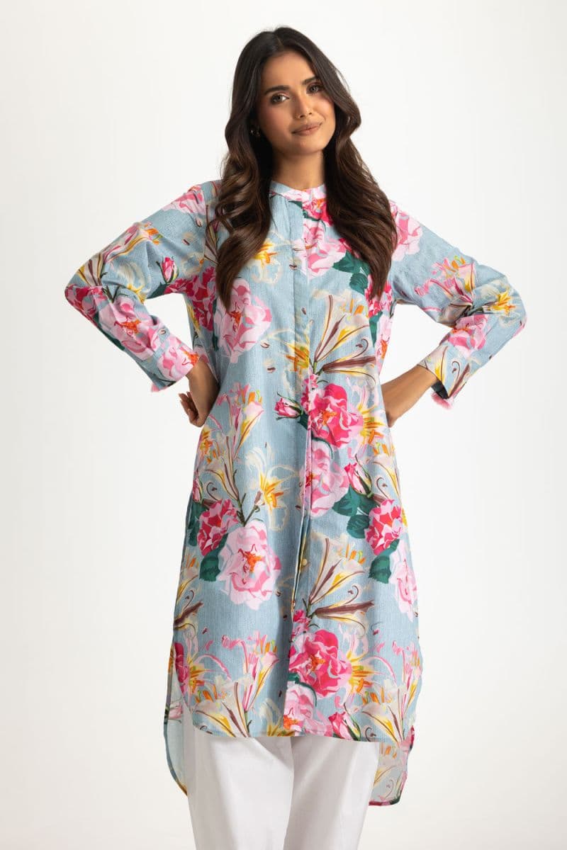 Cotton Bana Dora Printed Shirt thumbnail