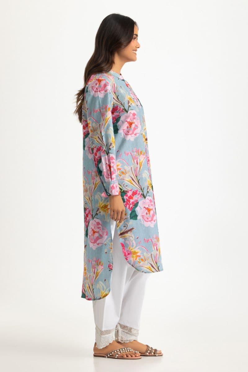 Cotton Bana Dora Printed Shirt thumbnail