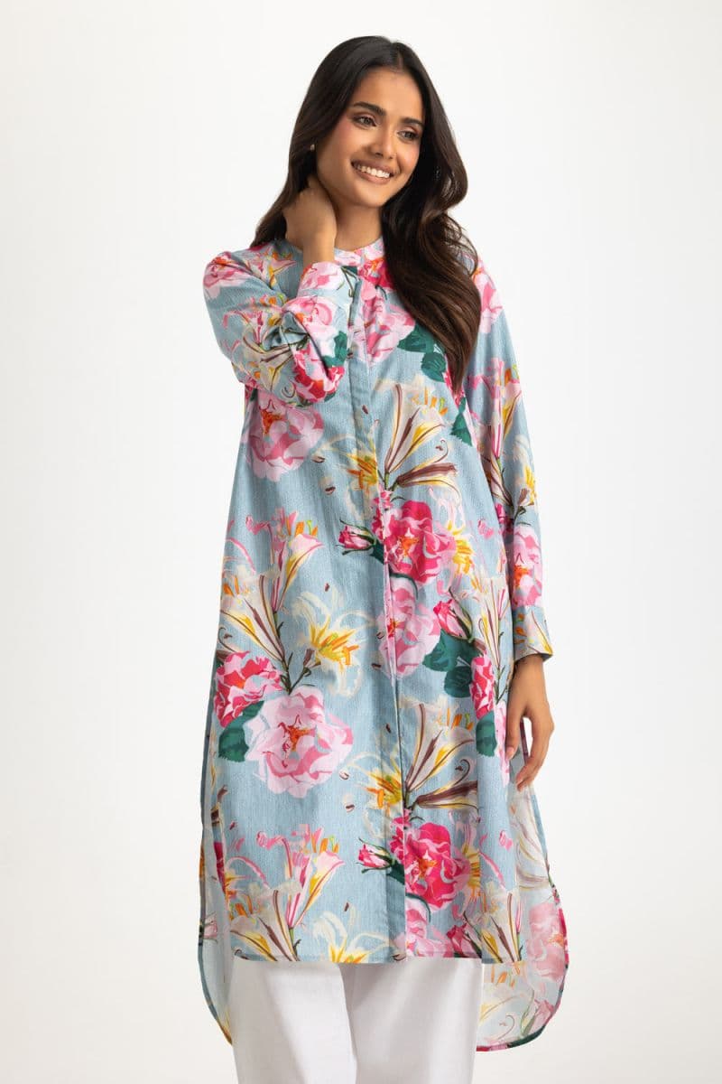 Cotton Bana Dora Printed Shirt thumbnail