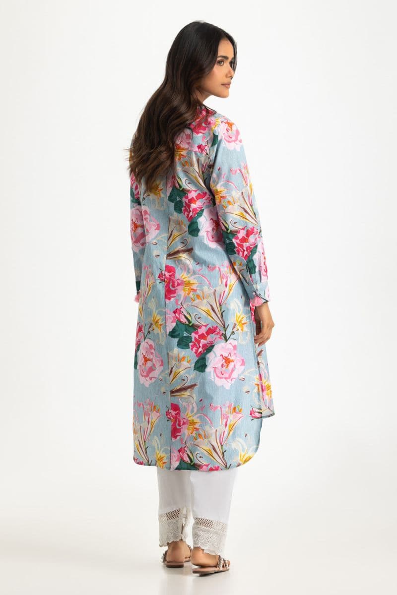 Cotton Bana Dora Printed Shirt thumbnail